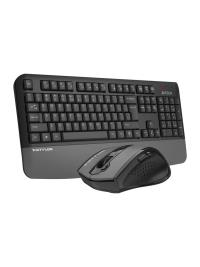 A4 TECH FG2500S GRI Plus 2.4GHz FN-MM Türkçe Q 3200DPI Klavye & Mouse Set